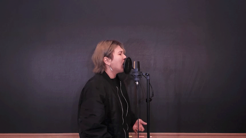 3옥타브 고음 시연