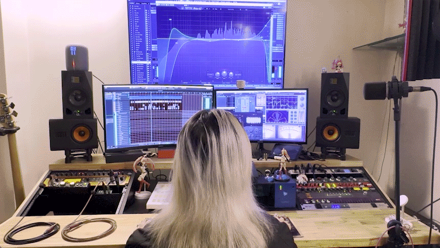 우타이테 데뷔 투고 지원 시연