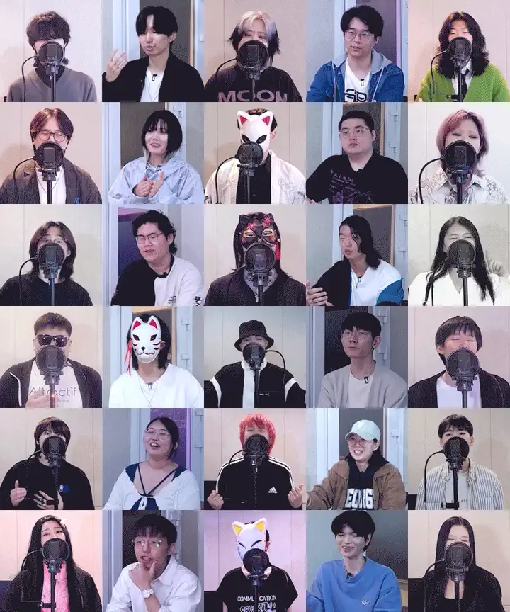 모네뮤직 수강생 단체사진